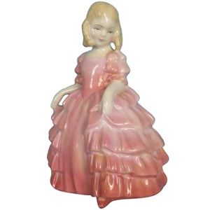 Rose Royal Doulton Porcelain Figurine